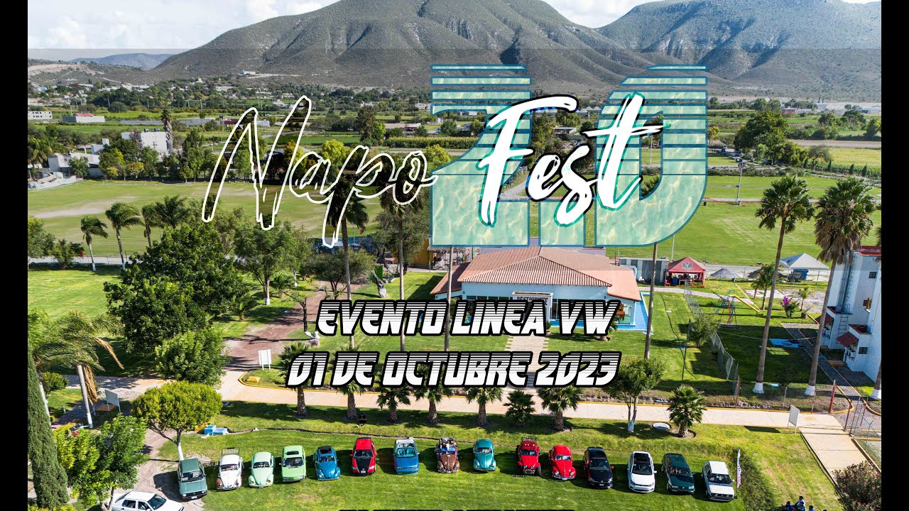 Napo Fest 2.0 2023 I Evento Linea VolksWagen I VOCHOS -- EURO I VIDEO --DRON