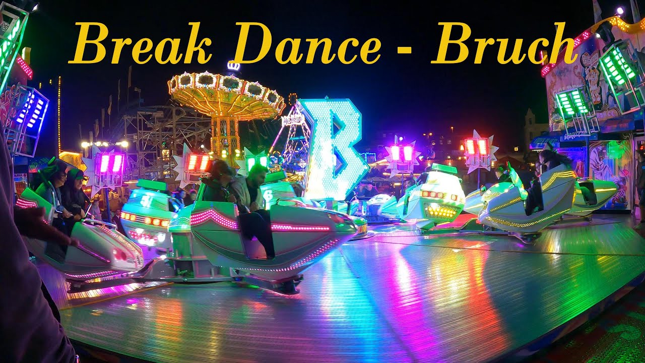 Break Dance - Bruch (Offride) [3 Fahrten] Sterkrader Fronleichnams Kirmes 2024