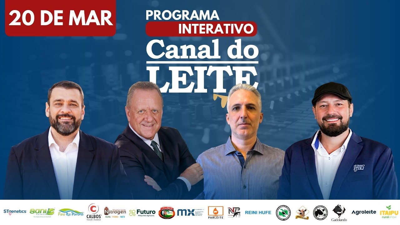 Canal do Leite Interativo 20/03/2026