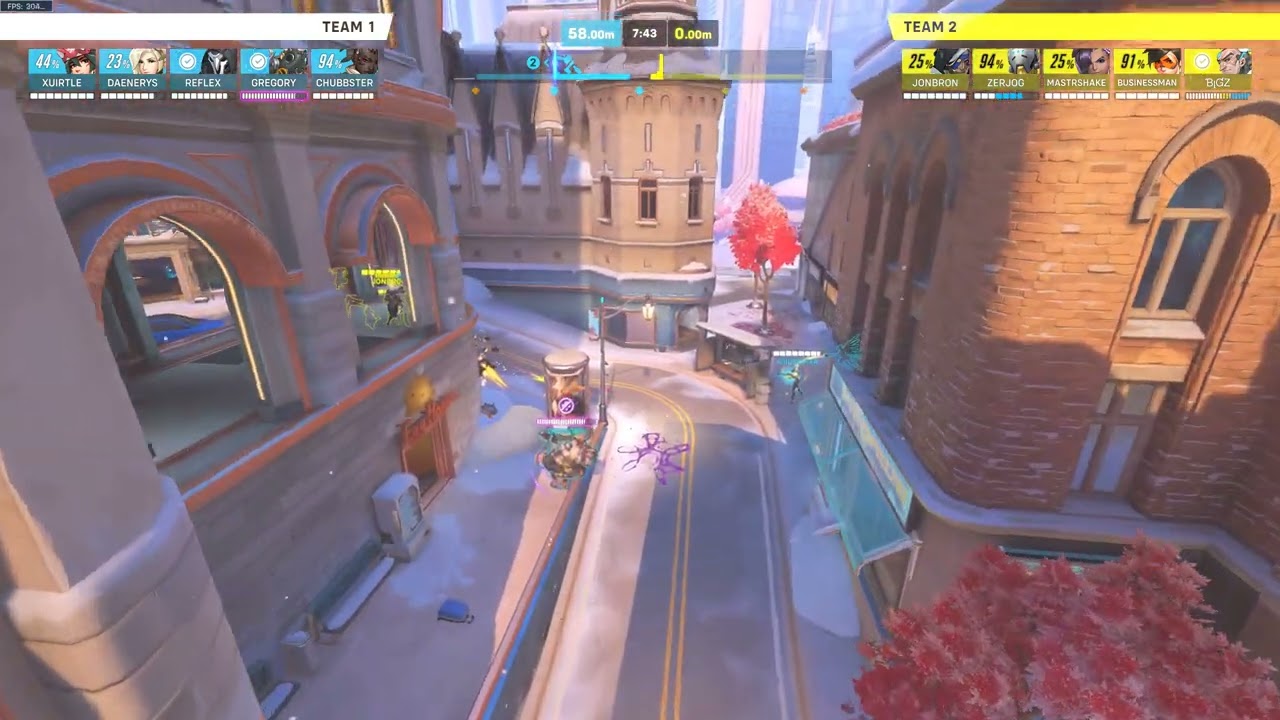 Overwatch 2 Masters Ana VOD Review New Queen Street