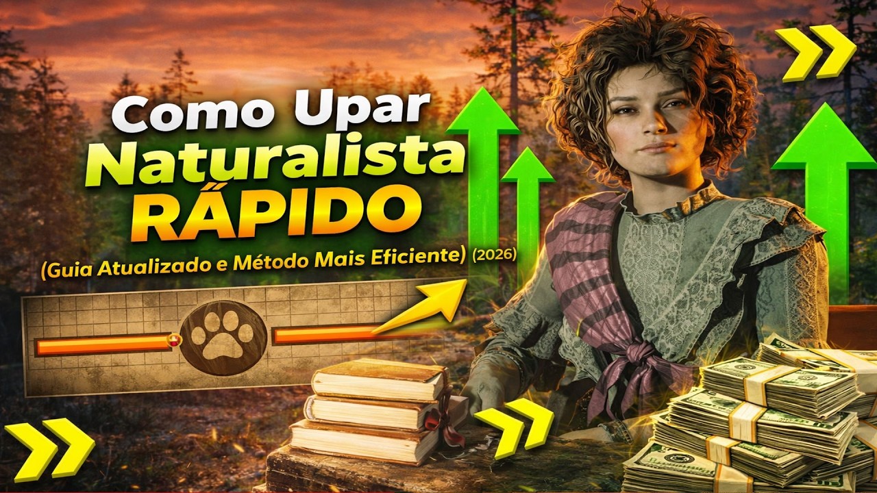 Como Upar Naturalista RÁPIDO (Guia Atualizado e Método Mais Eficiente) (2026)