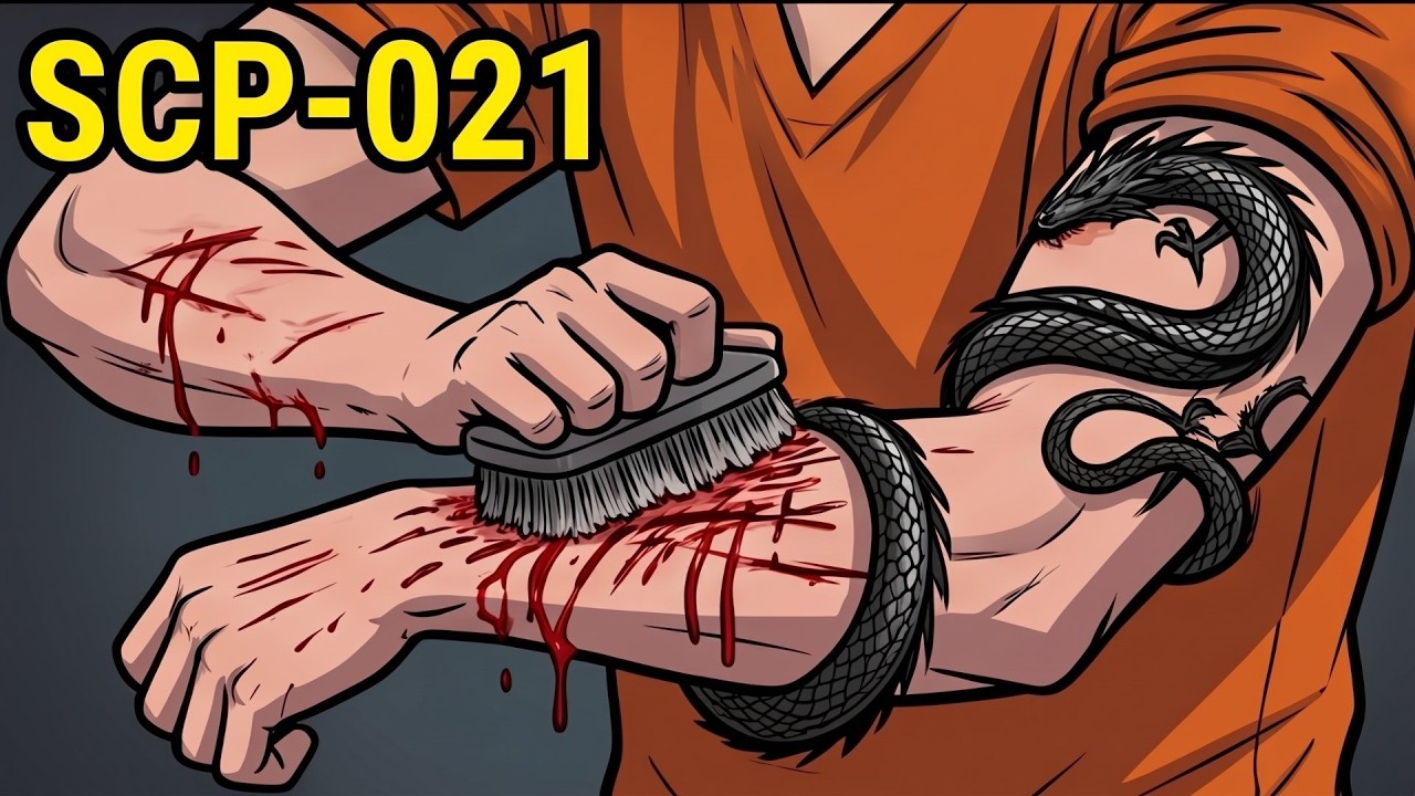 SCP-021 Skin Wyrm (SCP Animation)