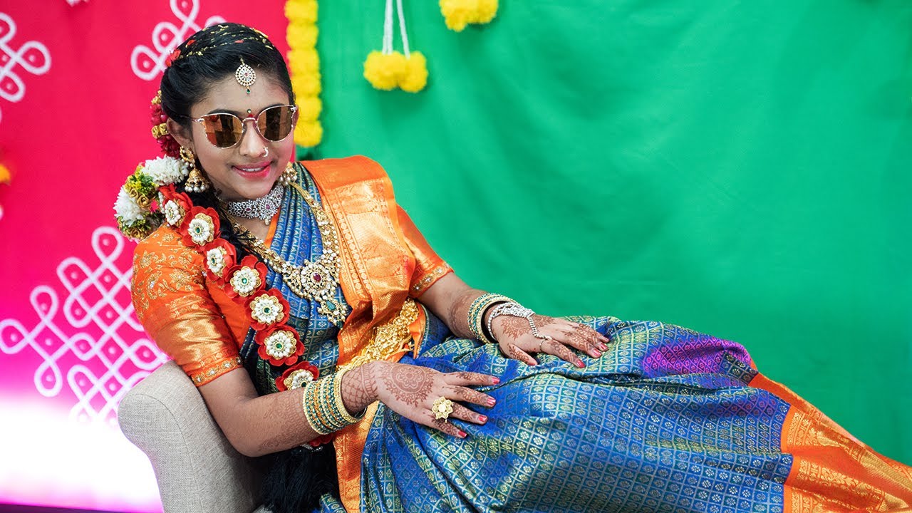 Aditi's Saree Ceremony Highlights | Atlanta, GA