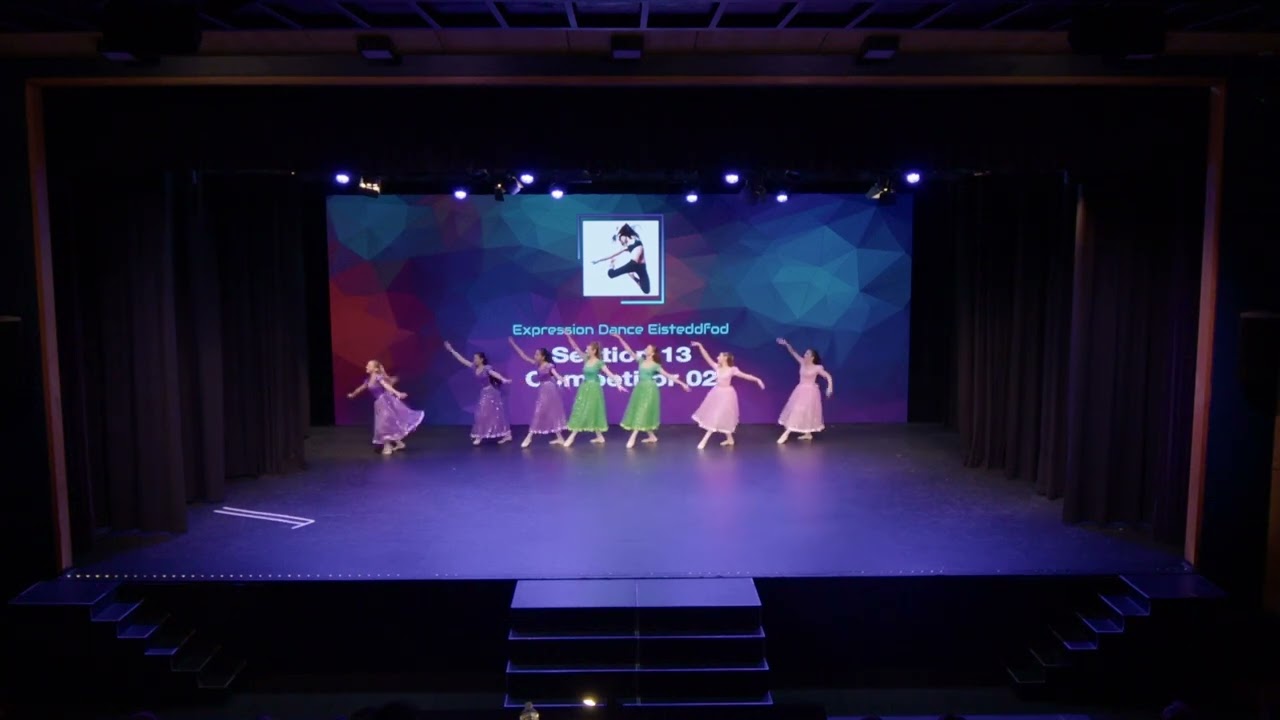 EDE Waverley Team Fuchsia Intermediate Ballet - Yuletide Waltz