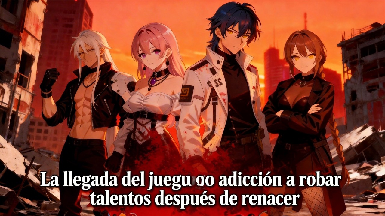 【COMPLETA】La llegada del juego, adicción a robar talentos después de renacer