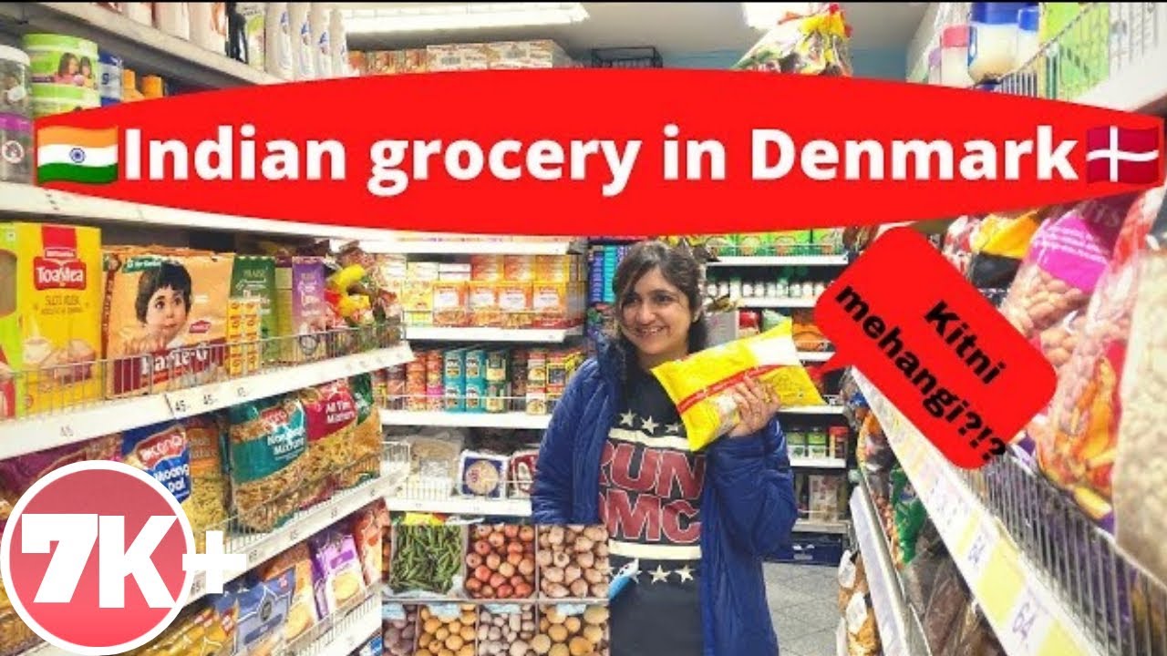 Indian Grocery store and cost in Denmark | Indians in denmark | 