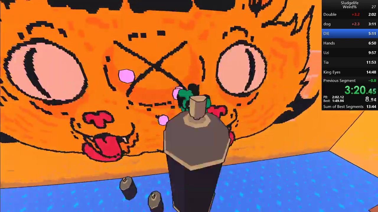 Sludge Life Weird% Speedrun 14:47(All Tags)