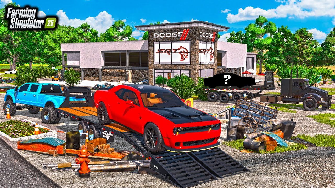 I BOUGHT AN ABANDONED DODGE DEALERSHIP AND FOUND THIS... | $799,999 RARE FIND | FS25