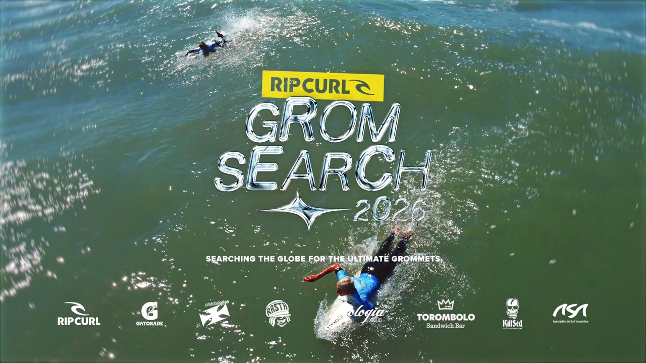 Highlights del Rip Curl GromSearch 2026 | Playa Grande, Mar del Plata