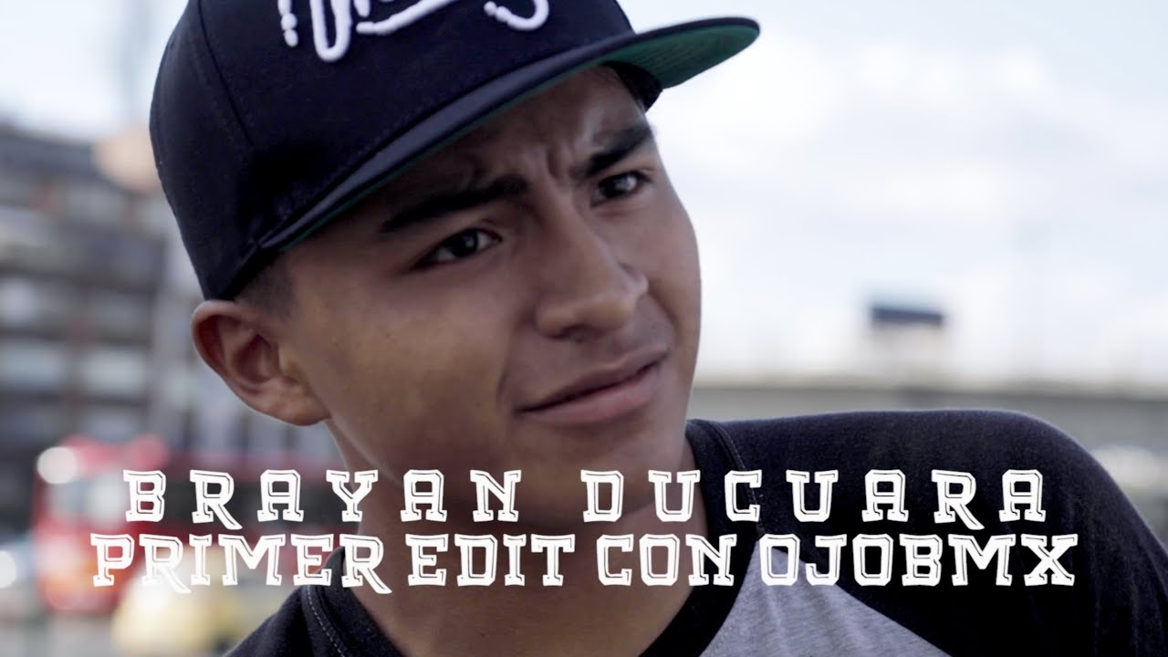 OJOBMX - Primer edit de Brayan Ducuara con OJOBMX