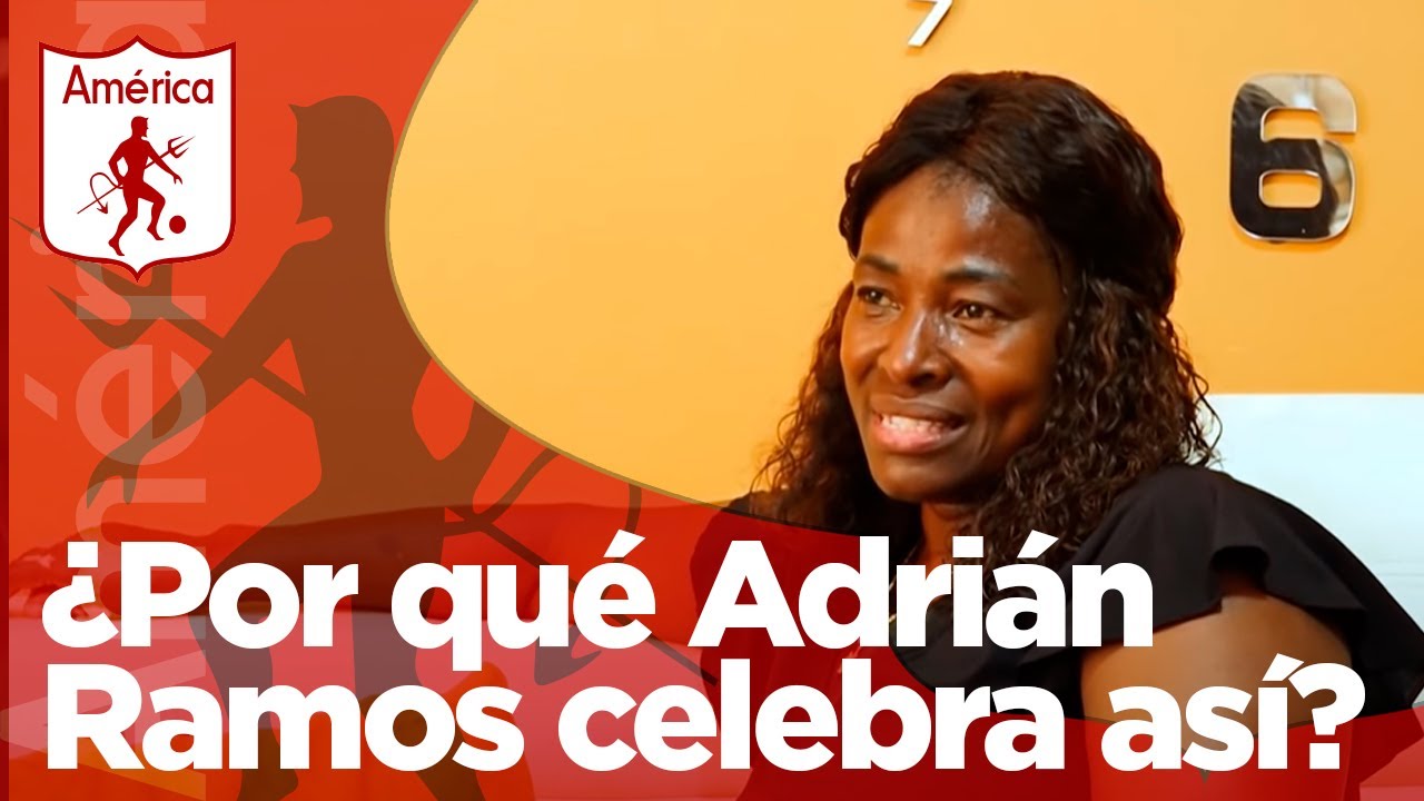 🤔 ¿Por qué Adrian Ramos celebra así? ✋ América de Cali 🔥