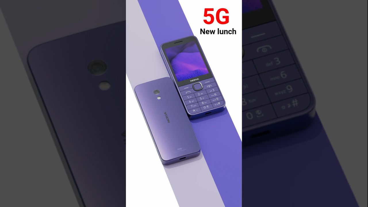 Nokia New Lunch 5G Mobile - Come back Nokia 5G Keypad Phone #mobiletg #nokia #newphone