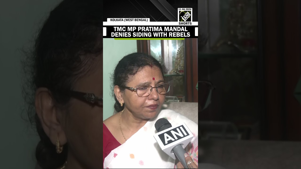 Kolkata: West Bengal MP Pratima Mondal denies visiting Delhi and joining rebel camps of TMC MPs