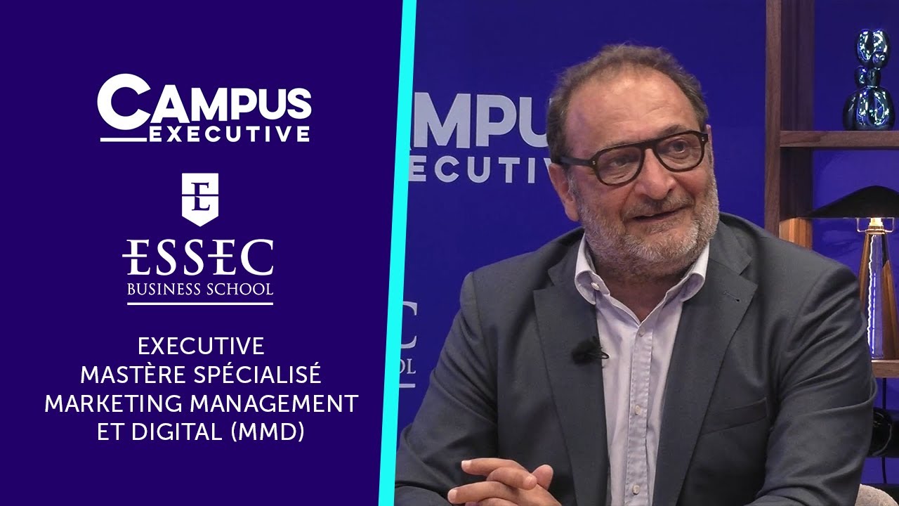 ESSEC - Executive Mastère Spécialisé Marketing Management et Digital (MMD)