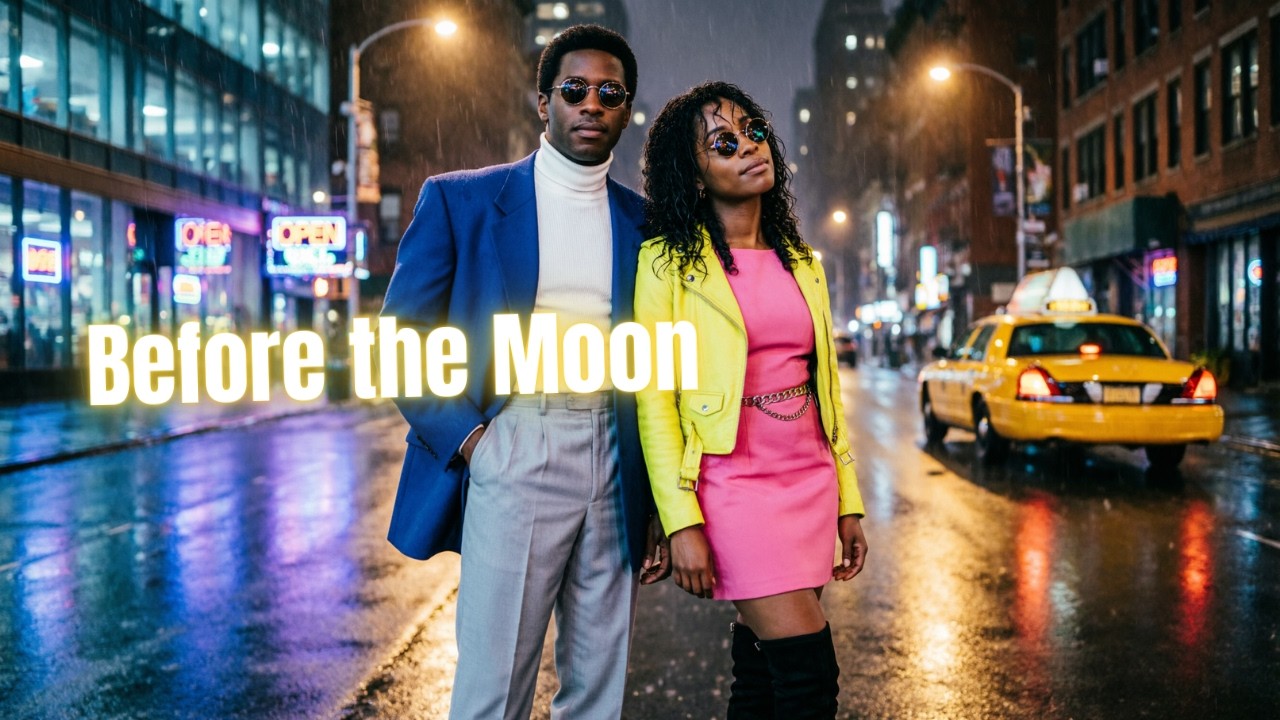 Before the Moon 🌙 / Soul’d n Golden / Romantic Old School R&B Soul Mix For Late Night Chill