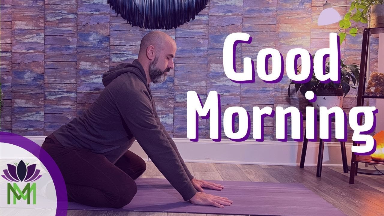 Gentle Morning Movement Practice to Start your Day Feeling Great | Mindful Movement