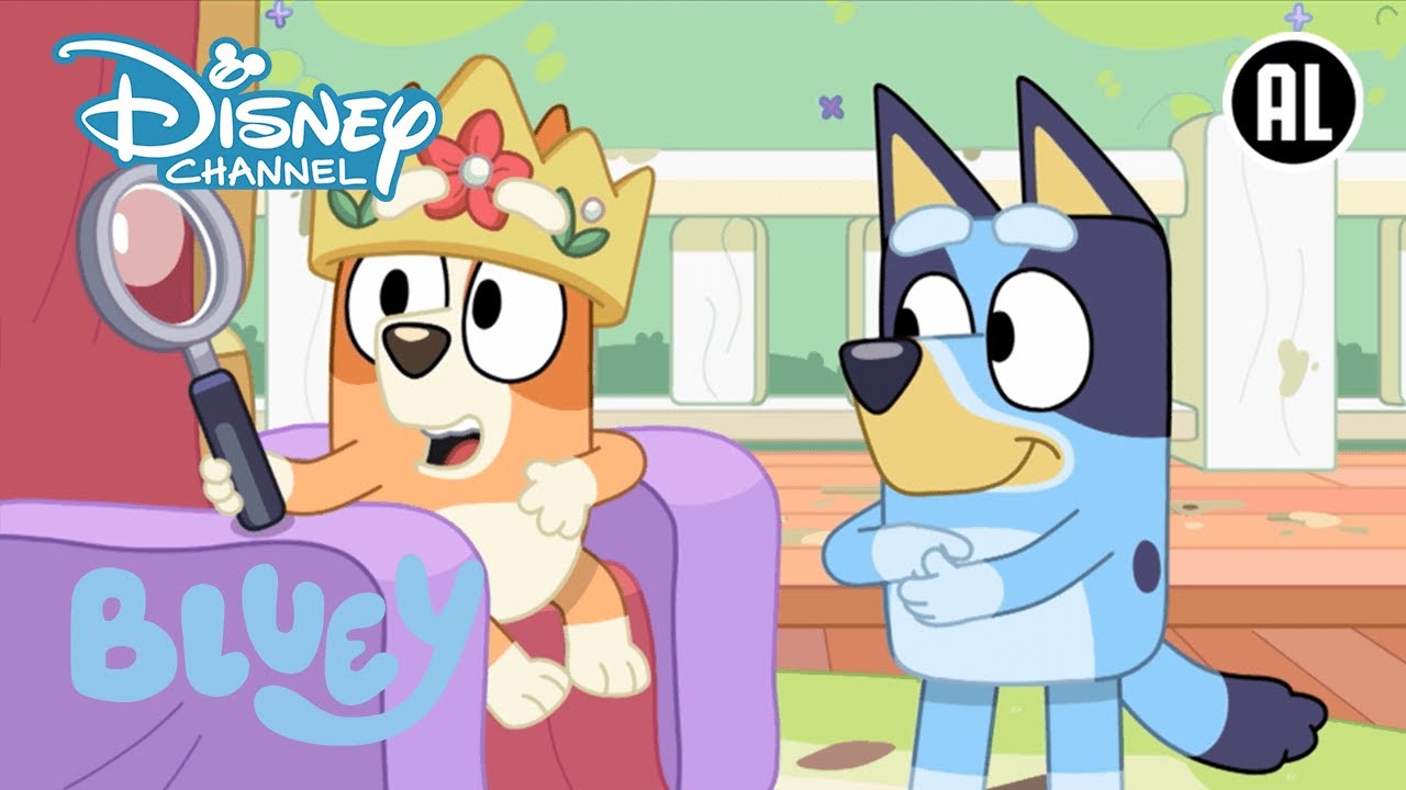 Bluey | Het is Altijd Leuk met Bingo en Bluey | Disney Channel NL