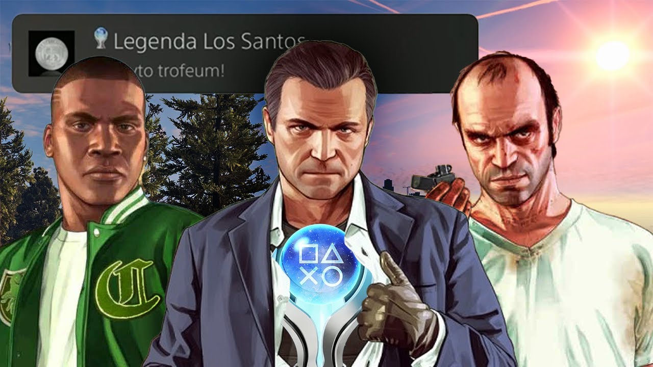 Platynowe Trofeum w GTA 5 Zmarnowało M&oacute;j Czas