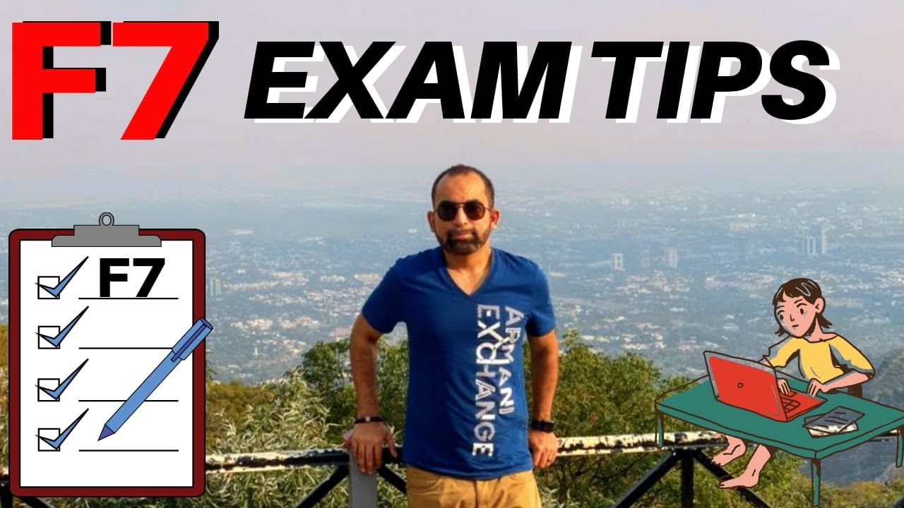 Exam tips for passing ACCA FR/F7 by #Mustafa_Mirchawala