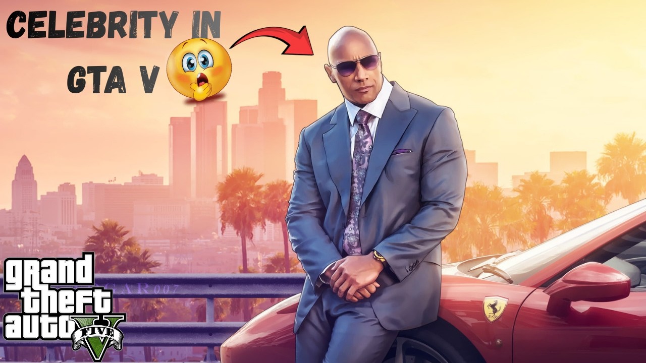 WE SHOOT📸 CELEBRITY PHOTO'S IN GTA V. WHO IS....? GTA V GAMEPLAY 2026