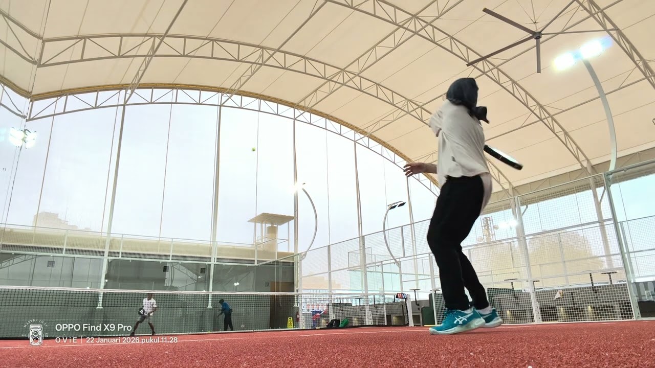Padel - DIBUANG SAYANG #padel #padelskills #padeltraining #22012026 