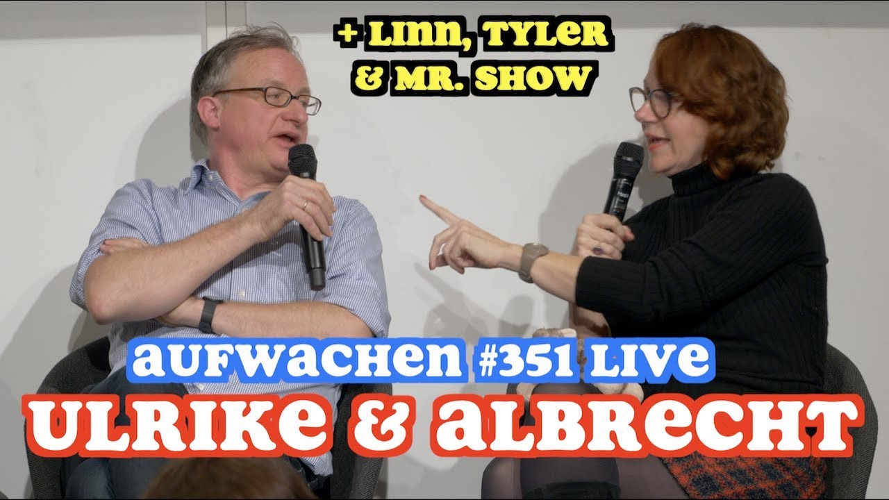 Aufwachen #351 Live Event - Zoff um Europa mit Ulrike Guerot & Albrecht von Lucke