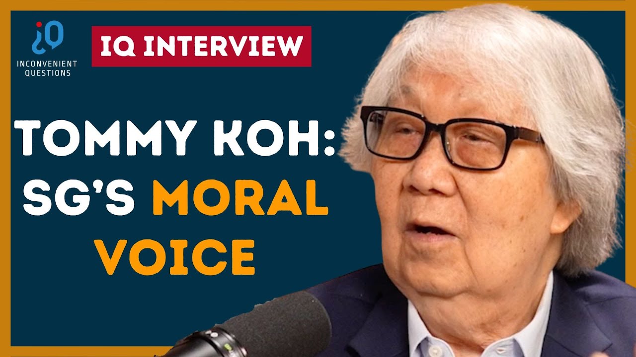 Coming Soon! Tommy Koh: SG's Moral Voice! IQ Interview with Prof Tommy Koh