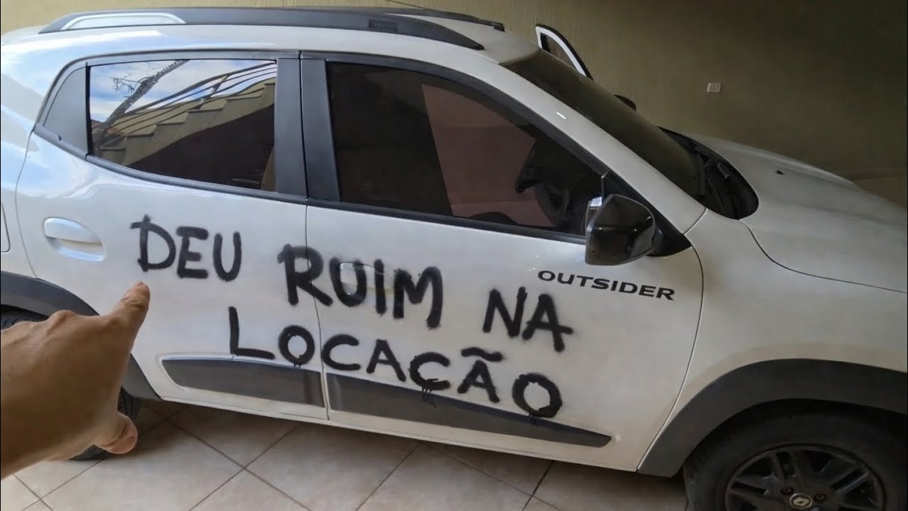 O RISCO REAL DE GANHAR DINHEIRO COM CARRO