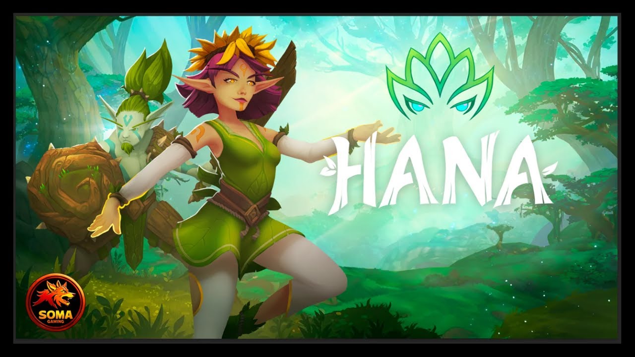 Hana - Un MMORPG tactique