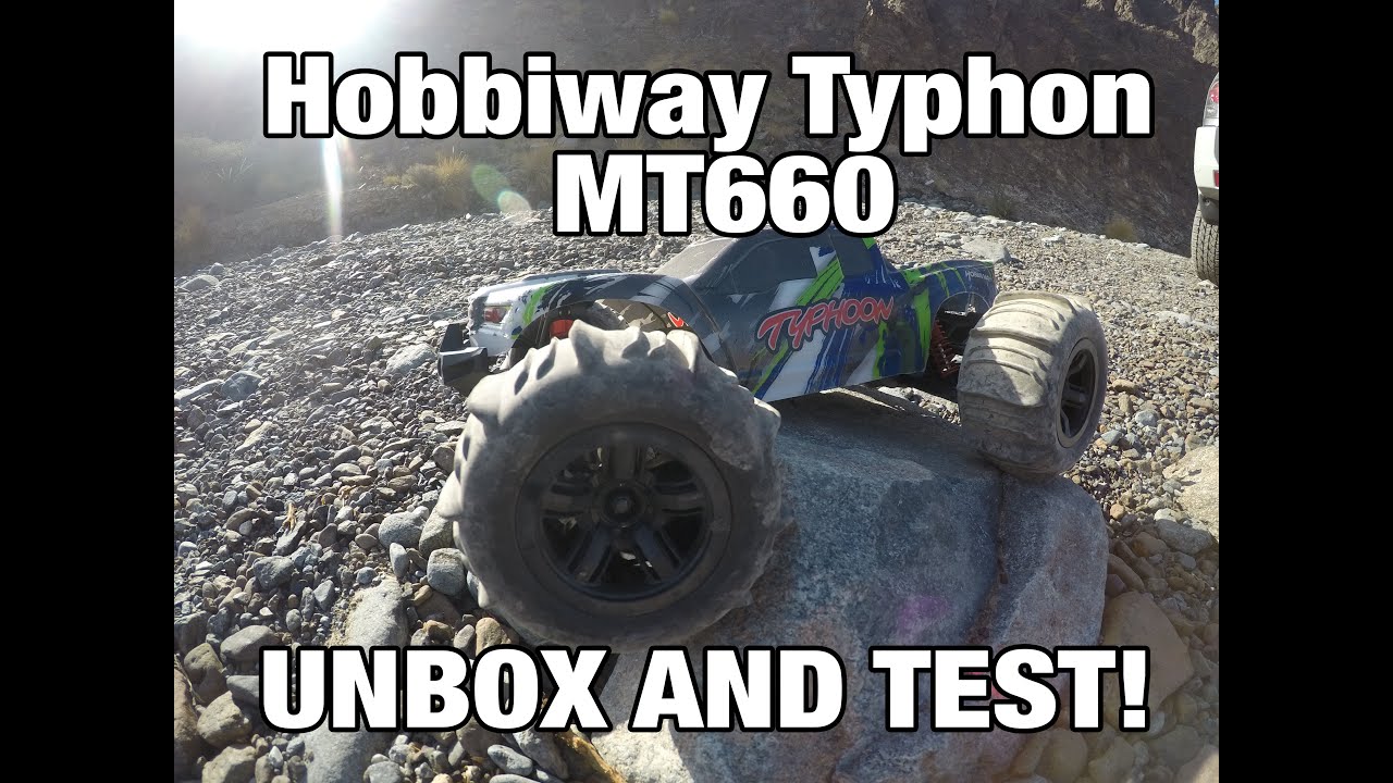 HOBBIWAY TYPHOON MT6610 | UNBOX AND TEST | WILL IT JUMP?