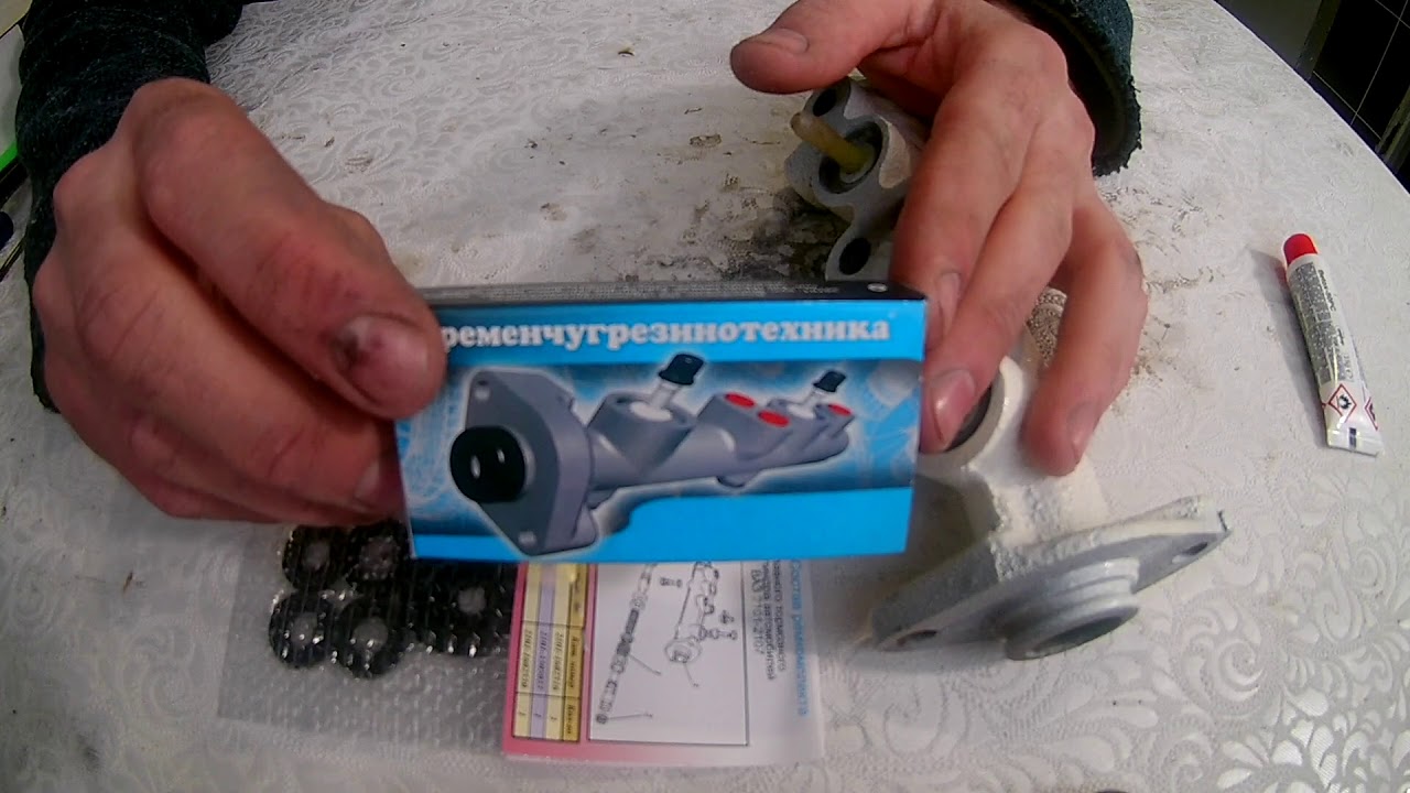 Ремонт главного тормозного цилиндра Таврия 1102, 1103, 1105. Разборка, сборка, замена ремкомплекта