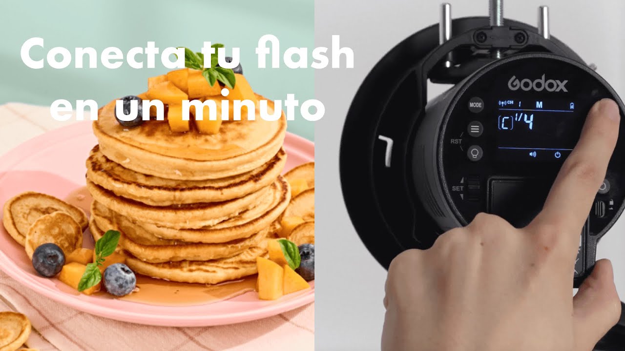 CONECTA UN FLASH EXTERNO A TU C&Aacute;MARA EN UN MINUTO