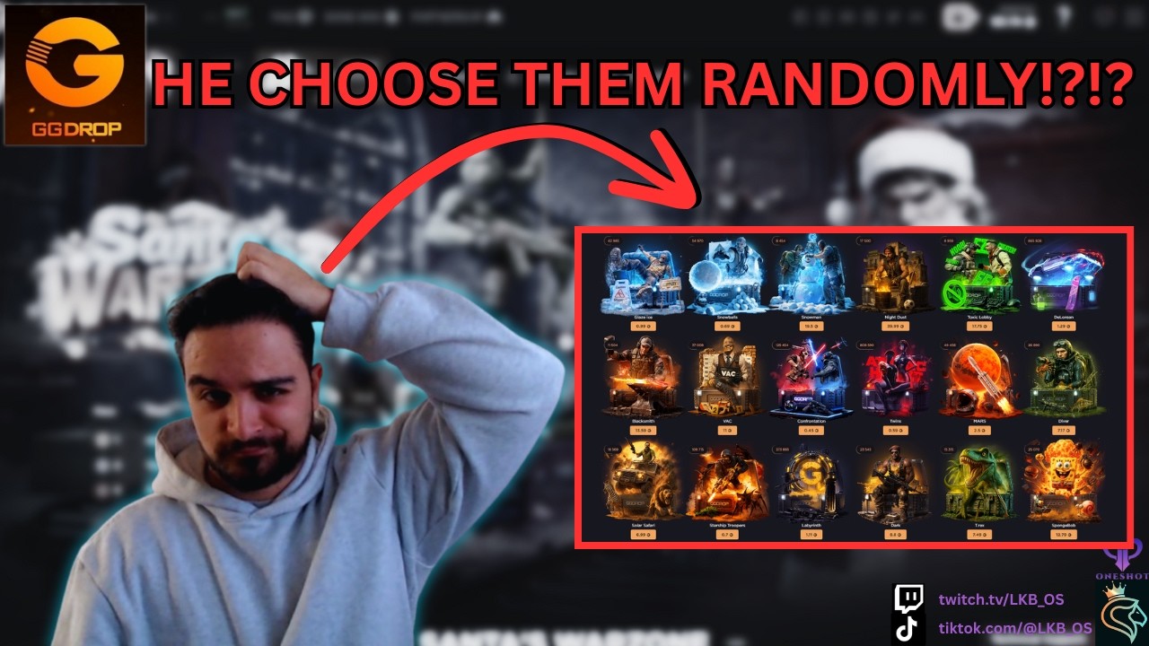 MY Friend picked BOXES on GGDrop and I Opened them...