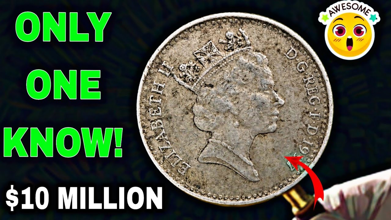 Top 3 Most Valuable United Kingdom 10 Pence Coins Worth Thousands  Check Your Change Now! 😱💰