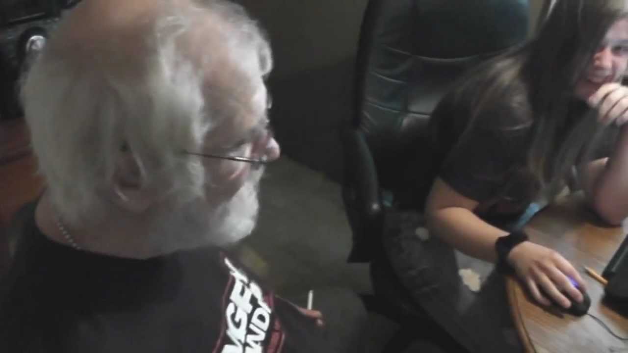 Angry Grandpa's E-Harmony FAIL
