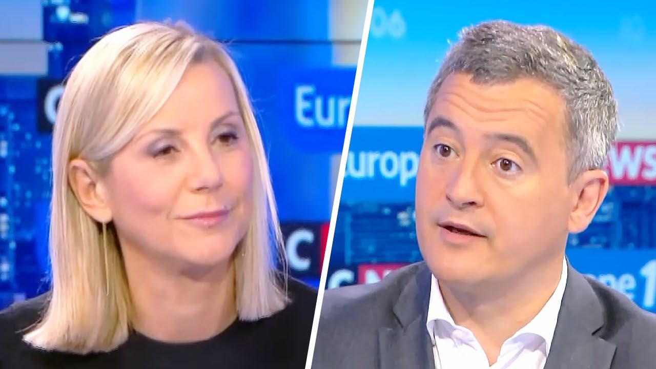 Gérald Darmanin : 