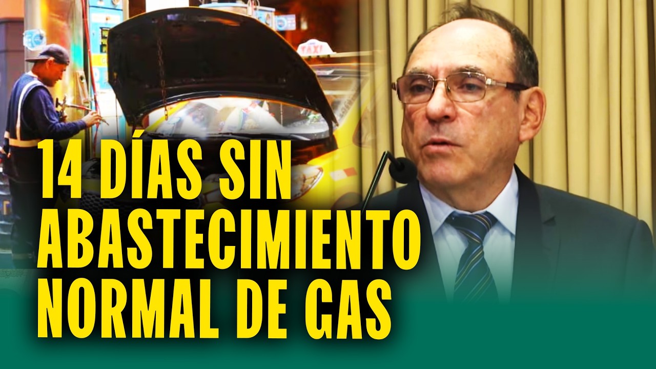 Minem confirma que serán 14 días de crisis por GNV: 