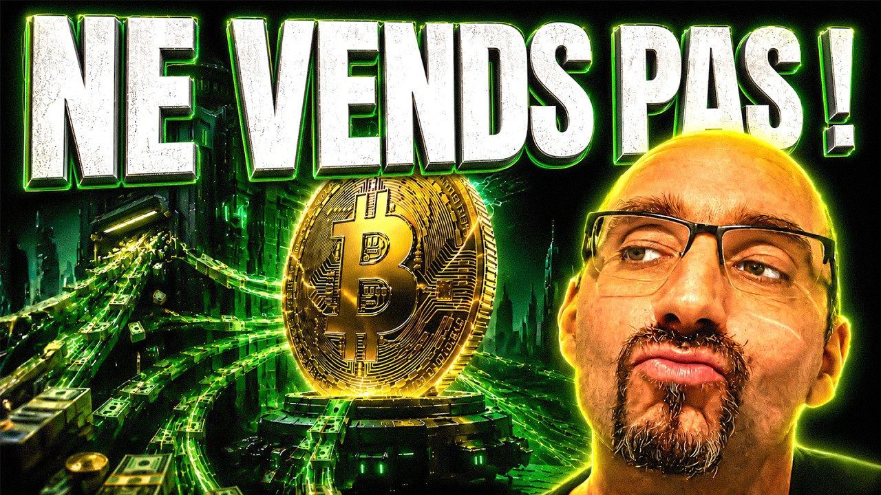 Ach&egrave;te du Bitcoin maintenant ! Remercie toi plus tard.