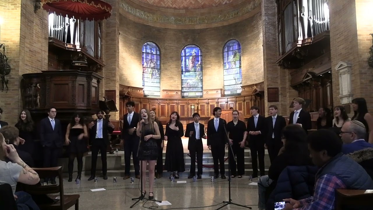 Cry Me a River Medley — Uptown Vocal Columbia University