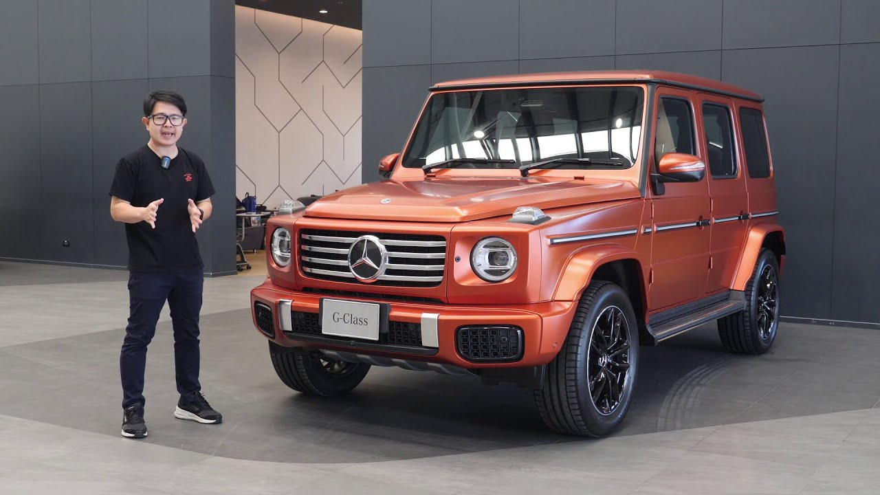 พาชม Mercedes-Benz G 450 d เอาใจผู้ที่ชื่นชอบเครื่องดีเซล เริ่ม 12,200,000 บาท