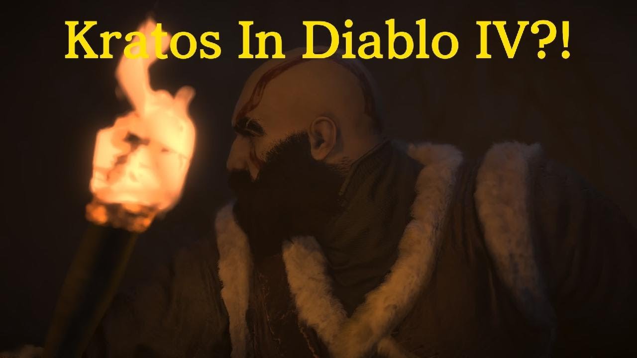I Created Kratos In Diablo IV
