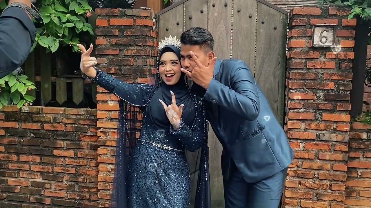 Masyallah momen pernikahan ku 10-10-25 semoga tilljannah ya sayang ku 😘 sederhana tapi banyak cerita