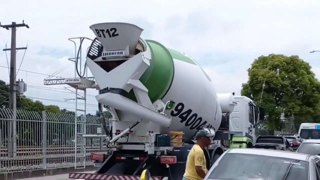 Betoneira da Costa Mix BT 12 Liebherr HTM 804 VW Constellation 27 260 6x2 2023 Off Road