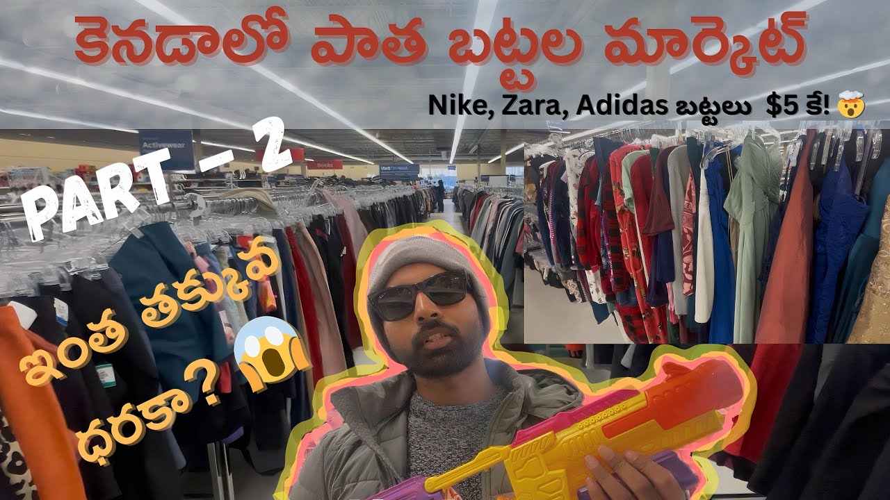 Massive Value Village Thrift Haul 🇨🇦 part -2