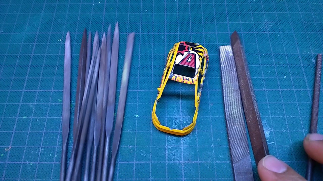 Herramientas para el custom (parte 1).