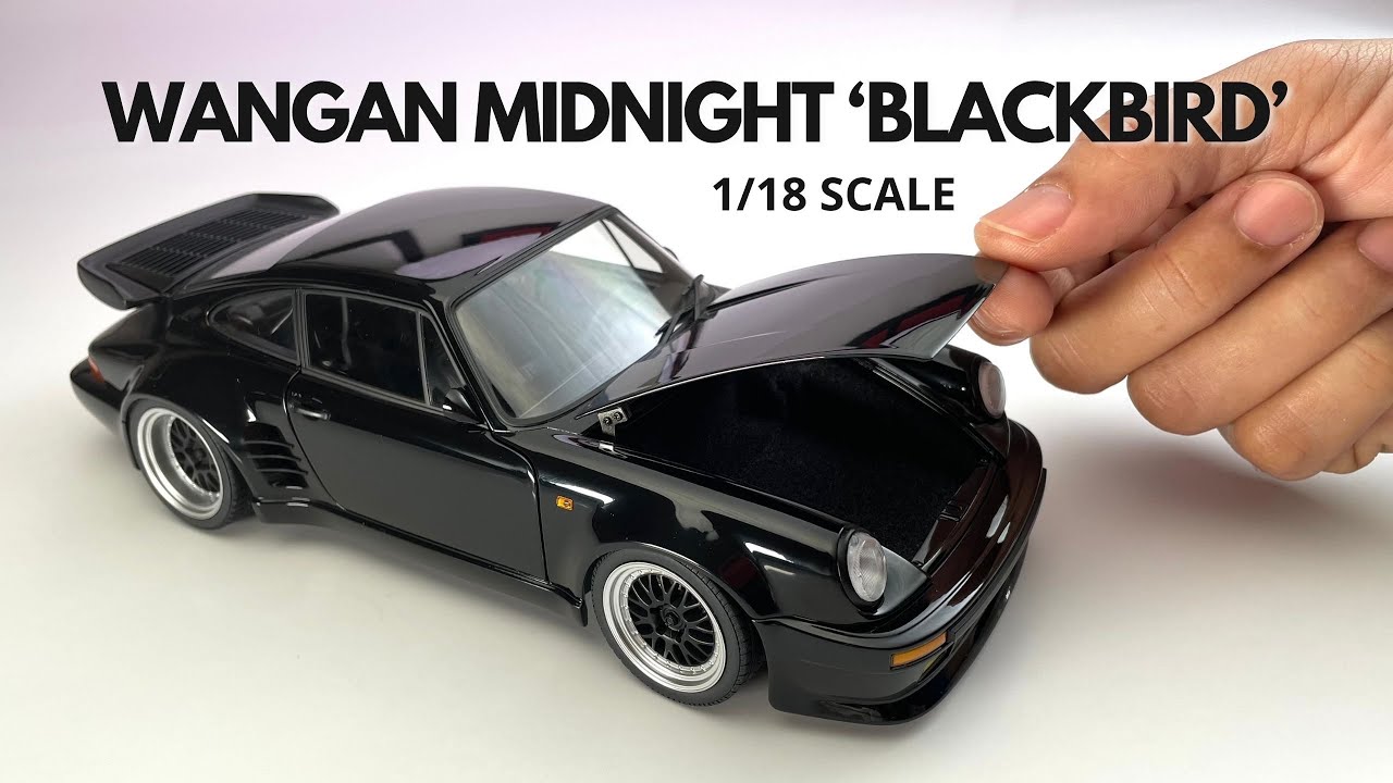 Unboxed AUTOart's 1/18 scale Porsche 911 (930) Turbo Wangan Midnight 