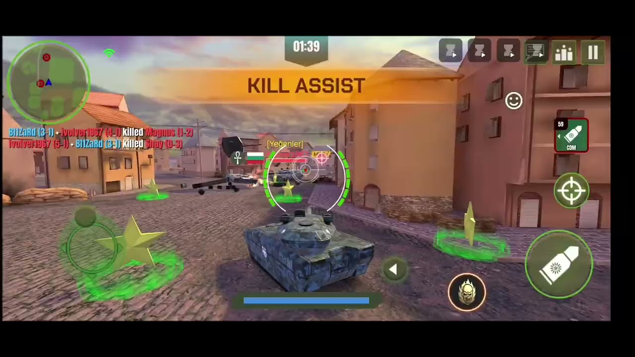 War Machines Tanks Battles / Respect & Thanks to Players for the Fun!