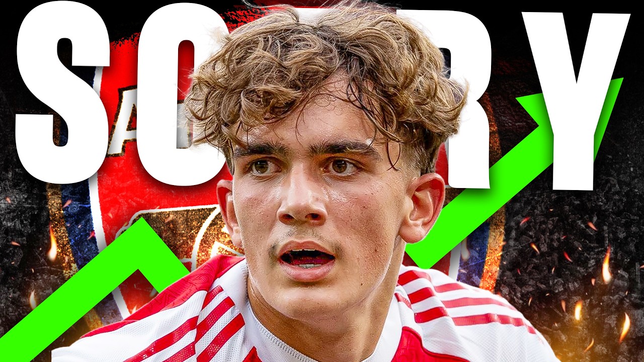 Arsenal's New Boy Max Dowman Is Scarier Than We Thought...