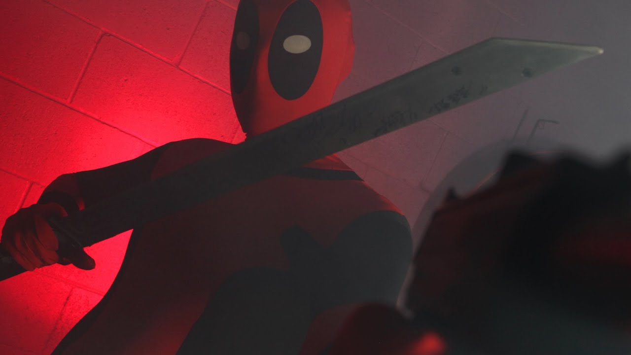 THE DEADPOOL MOVIE!!!!! - Mega64
