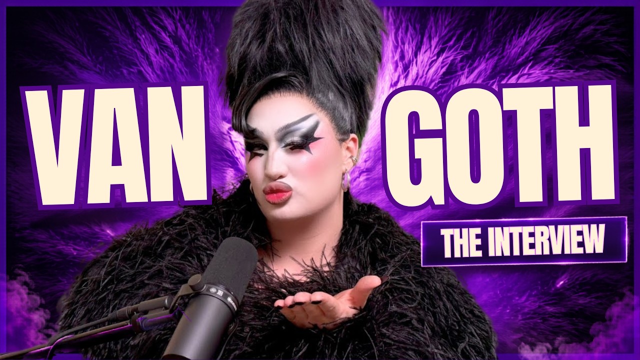 Van Goth Breaks Down Her Canada's Drag Race Journey | Exclusive Winner Interview